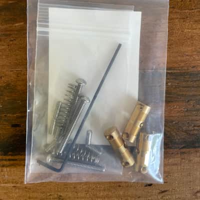 Music City Bridge Groovemaster Saddles for Telecaster 2025 image 2