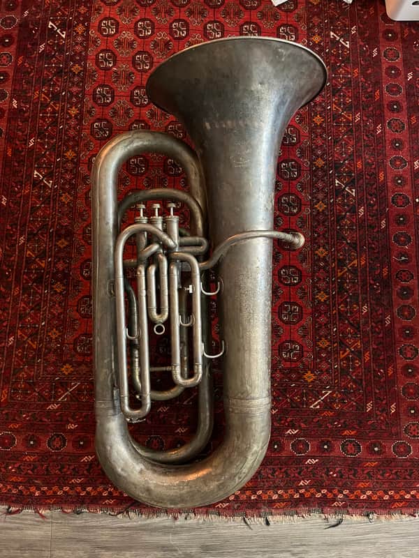 Vintage Besson “50 Medals of Honour” Bb Tuba image 1