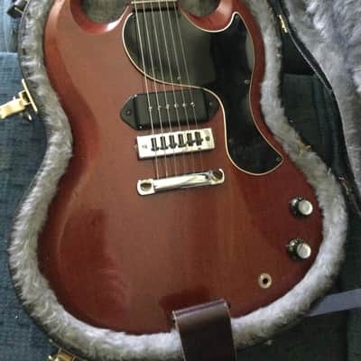 Gibson SG Les Paul Jr 1961 - Natural Cherry image 2