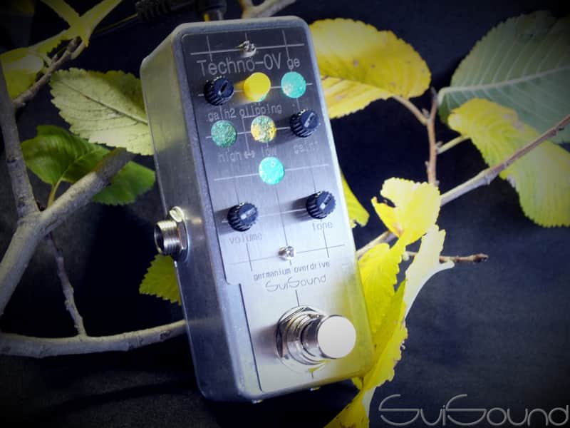 Germanium overdrive/fuzz/distortion SviSound Techno-OV image 1