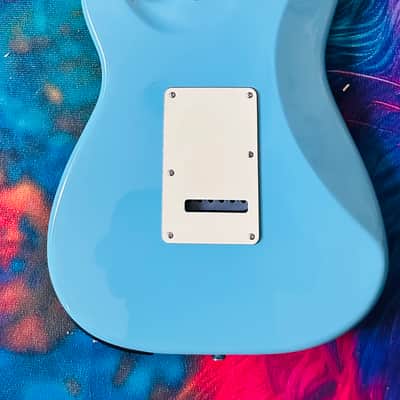 ‘24 Mooer GTRS | GTRS-801 | Intelligent Guitar | Sonic Blue image 6