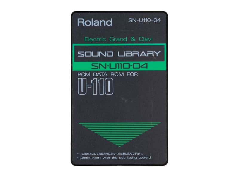 Roland SN-U110-04 Electric Grand & Clavi Sound Library [USED] image 1