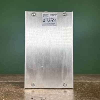Origin Effects Deluxe61 Amp Tremolo & Drive 2021 - Silver image 3