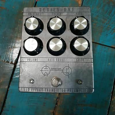 Dunwich Series One Matamp GT120 Preamp Overdrive #001 Acid Etched DOOM image 1