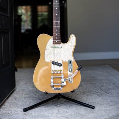 Fender JV Modified '60s Custom Telecaster 2022 - 2024 - Firemist Gold image 1