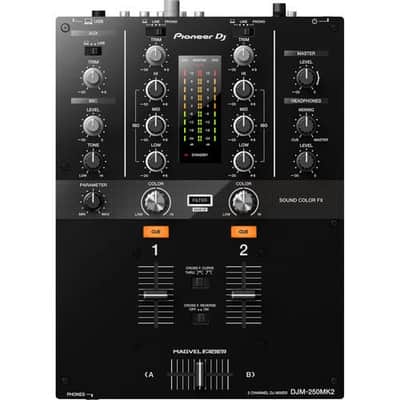 Pioneer DJ DJM-250MK2 2-channel DJ Mixer - (Used-Acceptable) image 2