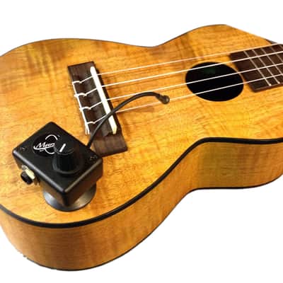 "THE GRIP" UKUELE PICKUP with FLEXIBLE MICRO-GOOSE NECK by Myers Pickups by Myers Pickups image 2