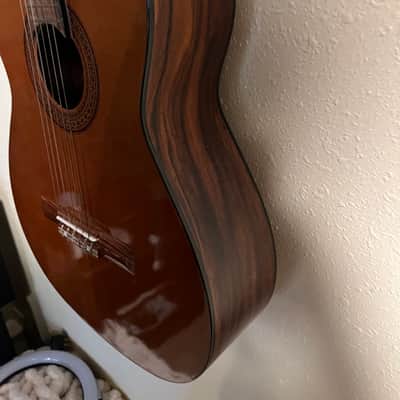 Hondo II Classical Guitar 1970s - Natural Gloss image 7