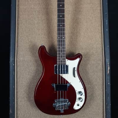 Epiphone Newport Bass 1969 All Original Great Action & Straight Neck (374) image 2