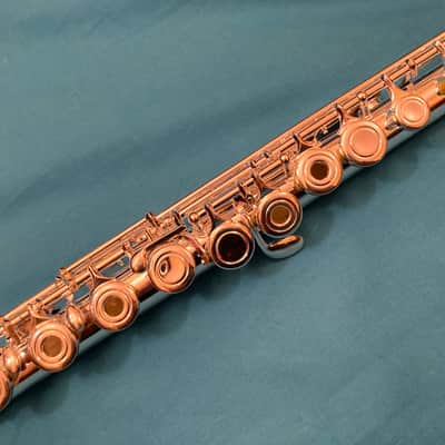 Unbranded-Step Up Student Model Flute-Open Hole, C Foot Split E-Case and Extras! image 7