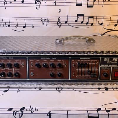 FBT Elettronica Super Guitar 250. Built into homemade box. image 1