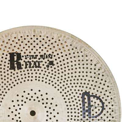 Agean Cymbals X-tra Silent Flat R-Series Low Volume 14" Crash image 4