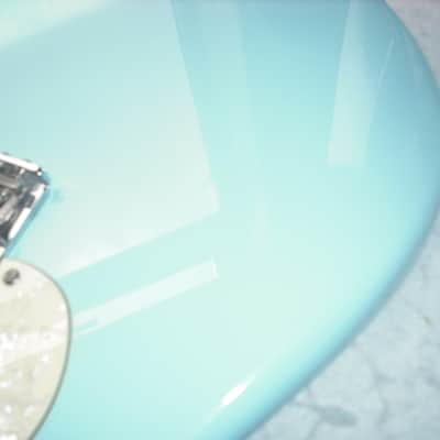 Squier Paranormal Series Cyclone 2020 - Daphne Blue image 15