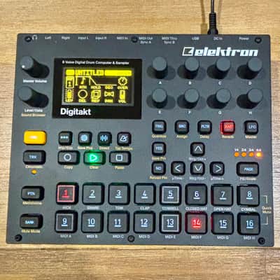 Elektron Digitakt 2017 - 2024 - Black image 11