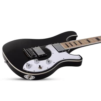 Schecter Stargazer 12 12-string Electric Guitar - Gloss Black image 3