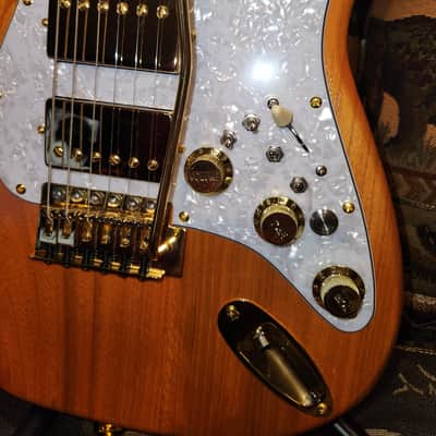 Stratocaster Style 70's Repro Quality Parts Handcrafted in Montana image 4