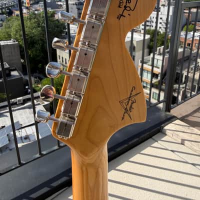 Fender Custom Shop Jimi Hendrix Voodoo Child Stratocaster Journeyman Relic - Black image 5