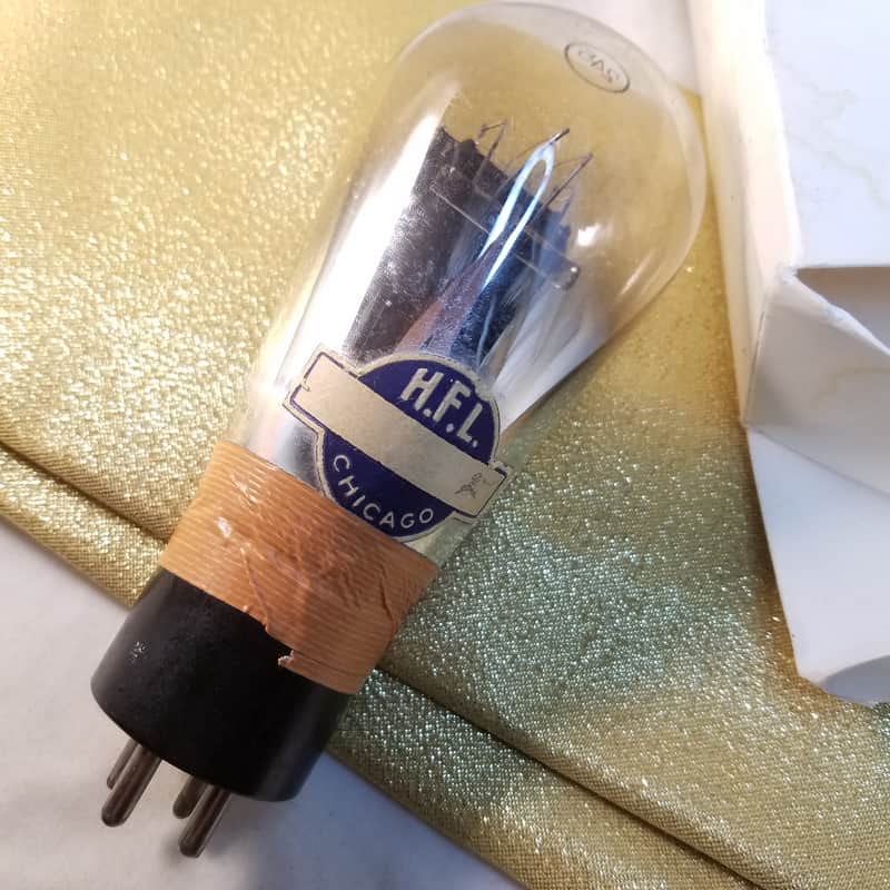 RCA etc. Type 45 Antique AT1000 Weak Gassy or Leaky Vacuum Tube Engraved Globe UX245 245 345 Power Triode 1929-1947 image 1