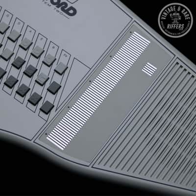 *Mint NOS* Suzuki Omnichord System Two Model Synthesiser OM-84 | inc. Original Box & Packaging, Carrier Bag, Manual, and Power Supply | 1980s Synthesizer Digital Synth OM84 | All Original image 8