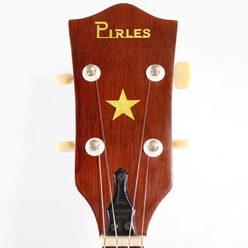 Vintage 1970's Pirles FB-2R 5 String Banjo w/ Case & Strap | Reverb