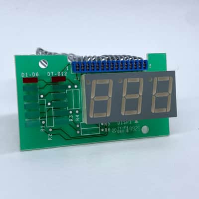 Lexicon MPX1 Multiple Processor FX - Display 1 Board - 710-11020 REV 2 image 2