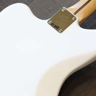 CA Wildfire Benefit Charity! 2018 Fender JazzMaster MIM Polar White Signed By Dave Grohl, Beck, Adam Sandler, Jack Black, & Pete Holmes! + OHSC image 14