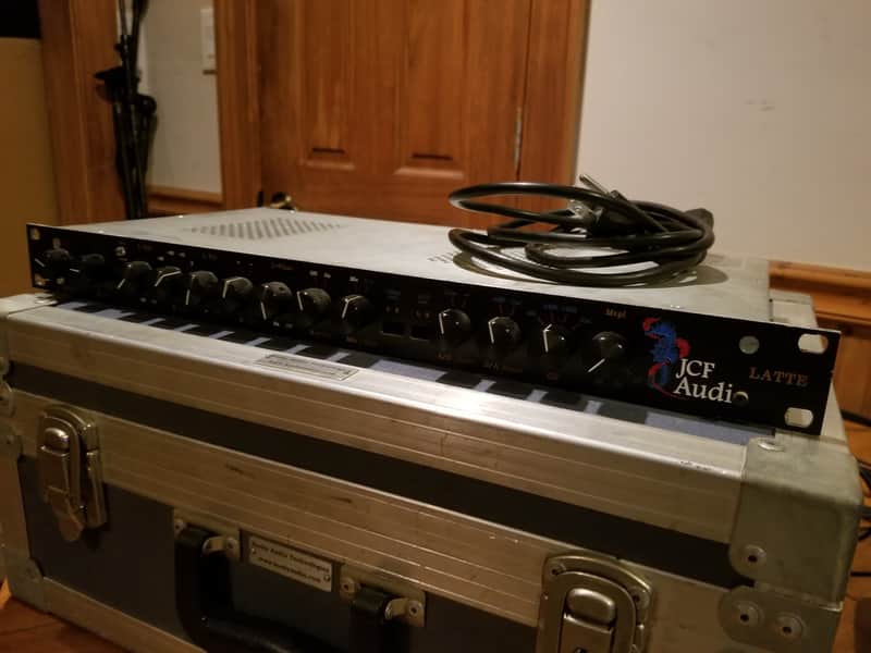JCF Audio Latte 2-Channel AD/DA Converter with Mic Pres image 1