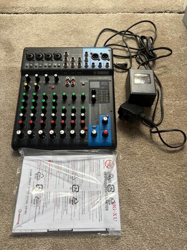 Yamaha MG10XU 10-Channel Analog Mixer