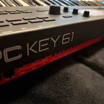Akai MPC Key 61 Standalone Workstation Synthesizer 2022 - Present - Black image 12