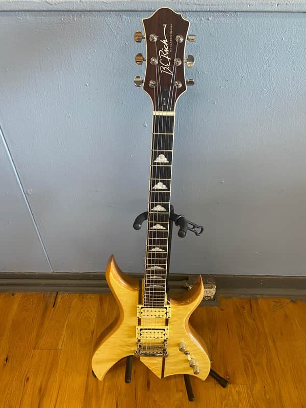 B.C. Rich Bich nj classic series through neck imagen 1