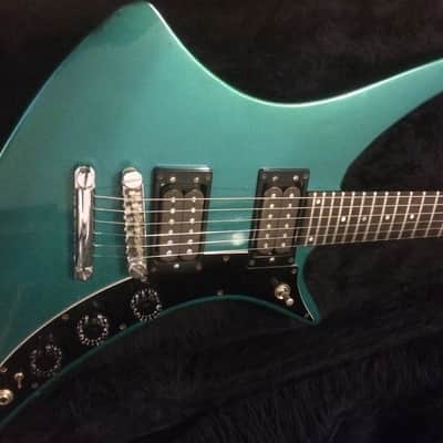 Guild X-79 Skyhawk 1981 Metallic Green w OHSC pretty nice image 1