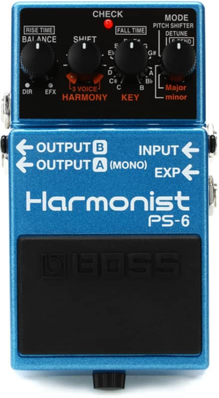 Boss PS-6 Harmonist Pedal image 1
