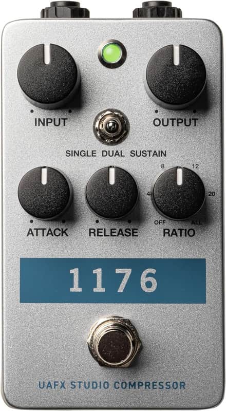 Universal Audio 1176 Compressor Limiter Pedal image 1