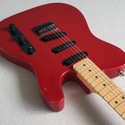 Fender James Burton US Signature Telecaster Frost Red image 4