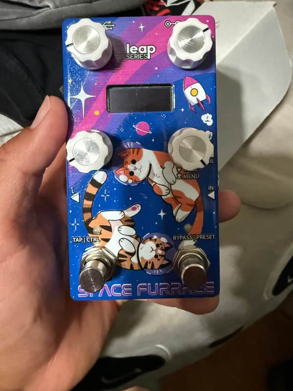 Alexander / B's Music Shop Space Furrrce Space Force Reverb image 1