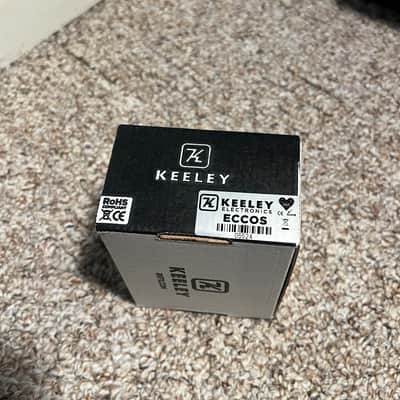 Keeley ECCOS Neo-Vintage Tape Delay 2019 - Present White image 4