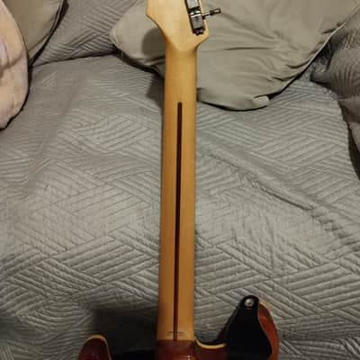 Fender Stratocaster Aerodyne Special 2006/07 - Flame Amber image 7