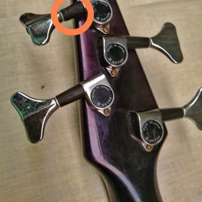 Tune Bass Maniac TBJ41-MPS Active Bass Guitar image 4