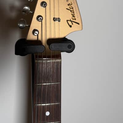Fender JG-66 Rare Jaguar Reissue MIJ 2002 matching headstock shoreline gold japan set pickups MS Tornade 62’ image 4