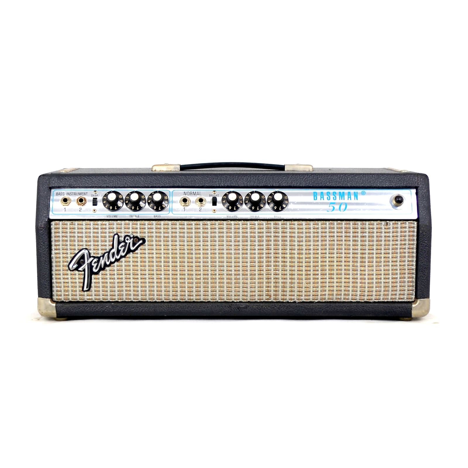 Fender Bassman 50 2-Channel 50-Watt Guitar Amp Head 1972 - 1976