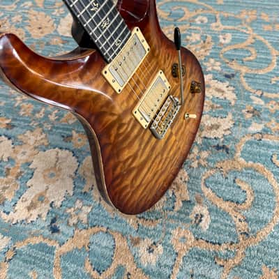 PRS Custom 24 Quilt 2009 - Tobacco Burst image 12