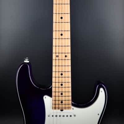 Suhr Classic S Roasted Flame Maple HSS - Trans Purple Burst image 3
