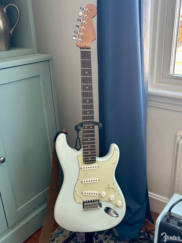 Fender American Professional II GT11 Stratocaster - Sweetwater Exclusive 2024 - Sonic Blue image 1