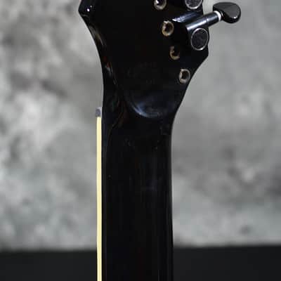 Dean Signature Dave Mustaine Megadeth DIADEM Double Neck Flying V Guitar Revelation Beast Graphic w Case image 9