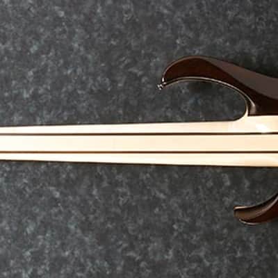 Ibanez BTB746 6-String Electric Bass Guitar Natural Low Gloss + Ibanez Case BTB 746 NTL - Brand New image 3