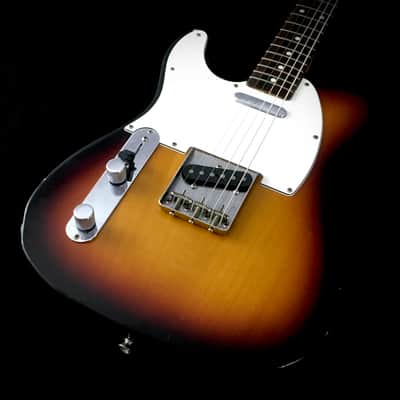 LEFTY! Vintage Fender Japan Custom Edition Tele Nitrocellulose Lacquer Sunburst Telecaster Collectors HSC 1 of 1! image 22