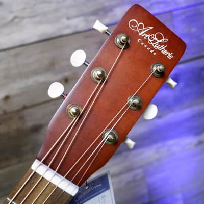 Art & Lutherie Legacy Q-Discrete - Havana Brown w/ Gig Bag image 2
