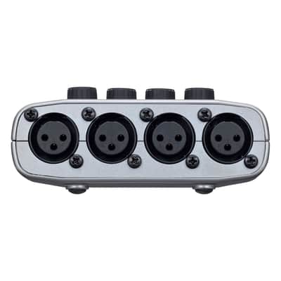Zoom Podtrak P4 Podcast Studio Mixer/Recorder/USB Interface P-4 Pod-Track image 5