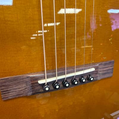 Martin 0-16NY Custom Acoustic 2012 Custom Shop 12 Fret, Engelmann Spruce Top Flamed Mahogany Back & Sides with Deluxe Case - Pre Owned image 8