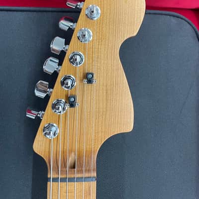 USA Custom Guitar Parts Caster S-Style Satin Sea Foam Green W/Case image 8